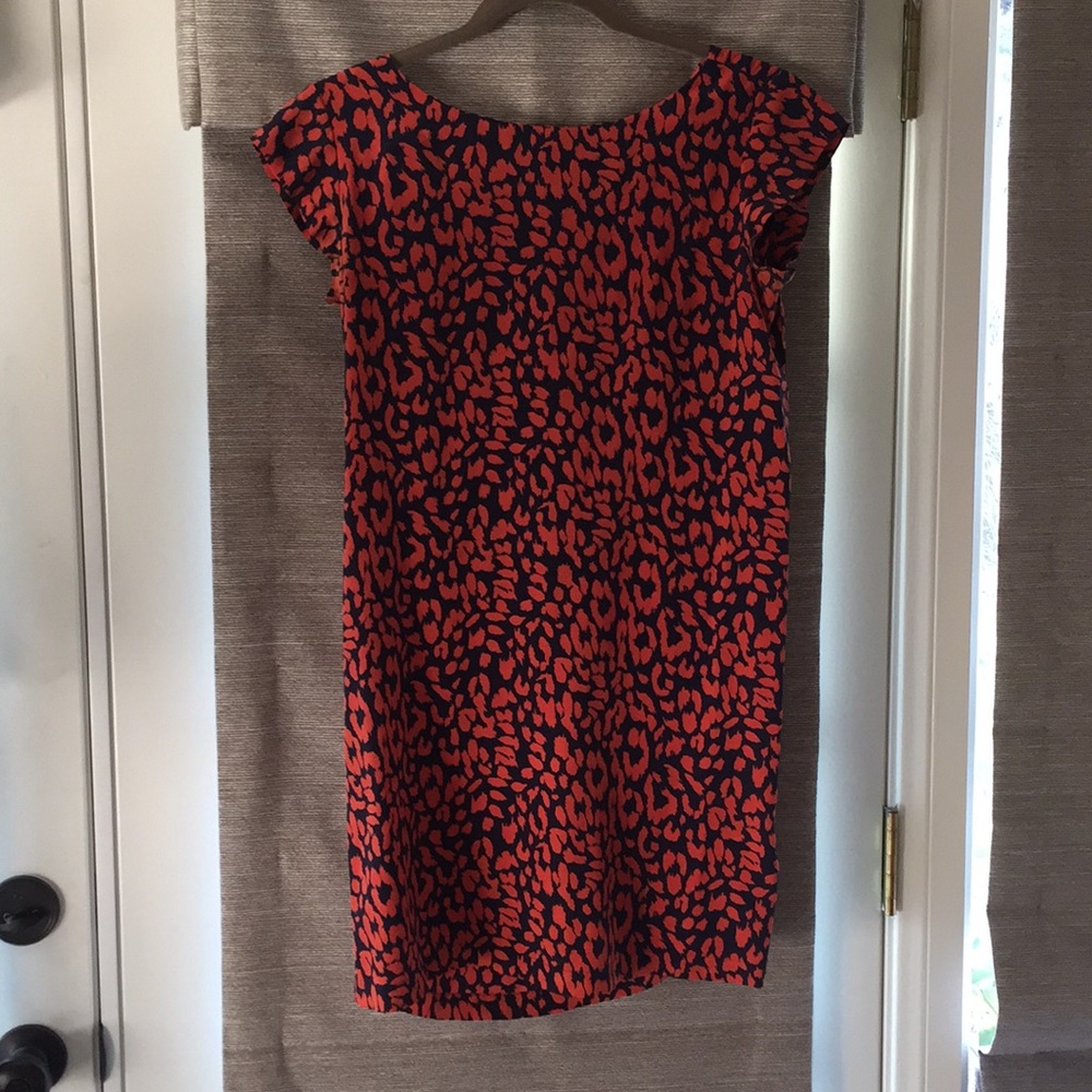 Joie Leopard silk dress